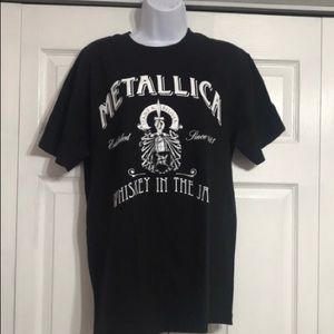 NWOT Metallica Whiskey In The Jar Band Tee